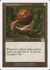 Esfera de Madeira / Wooden Sphere - Magic: The Gathering - MoxLand